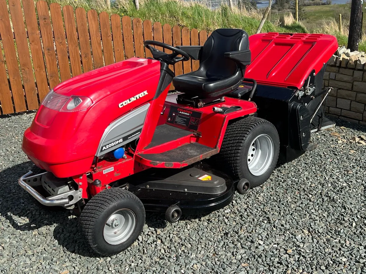 Countax A2050HE Ride on lawnmower - Image 1