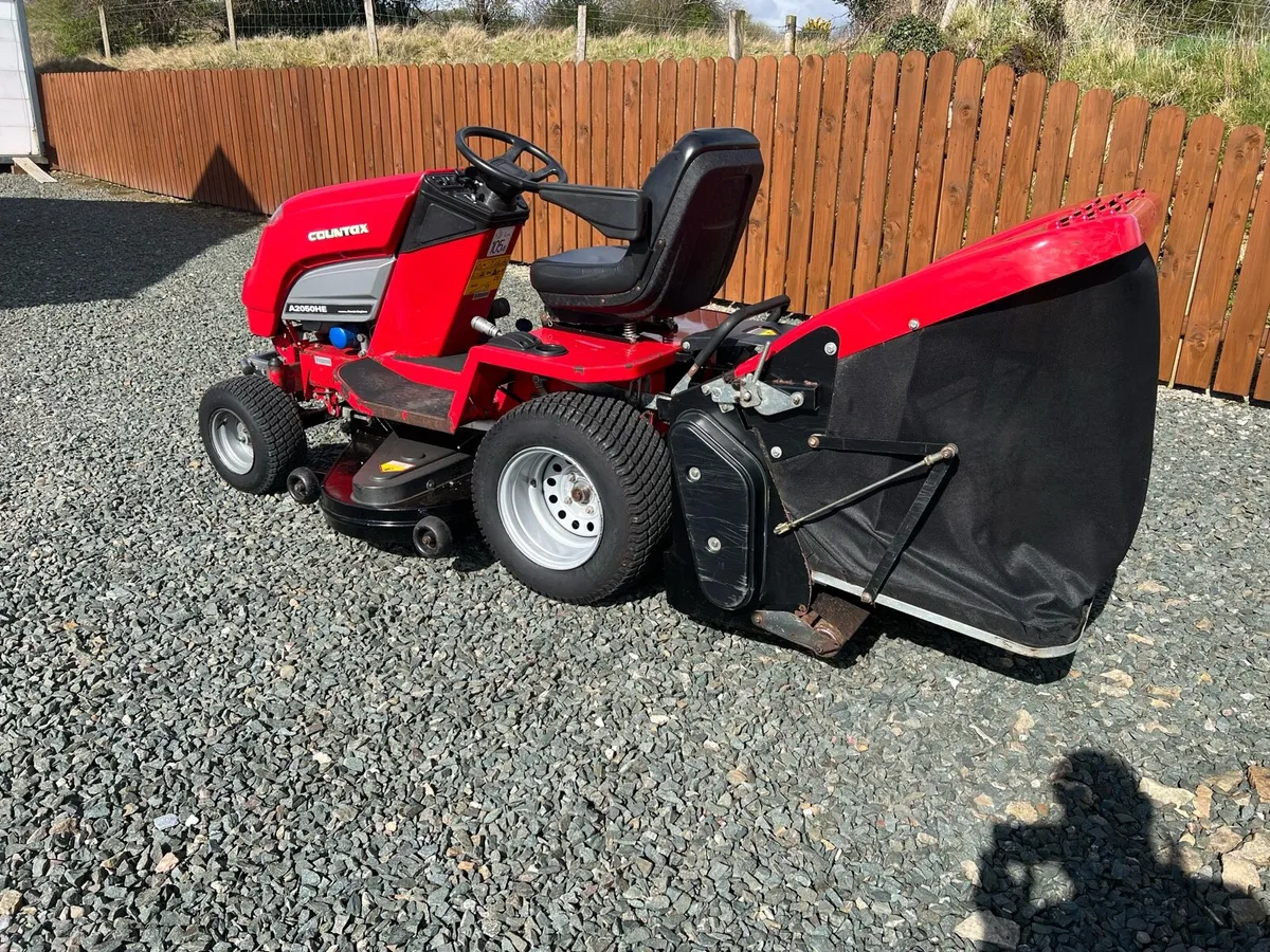 Countax A2050HE Ride on lawnmower - Image 4