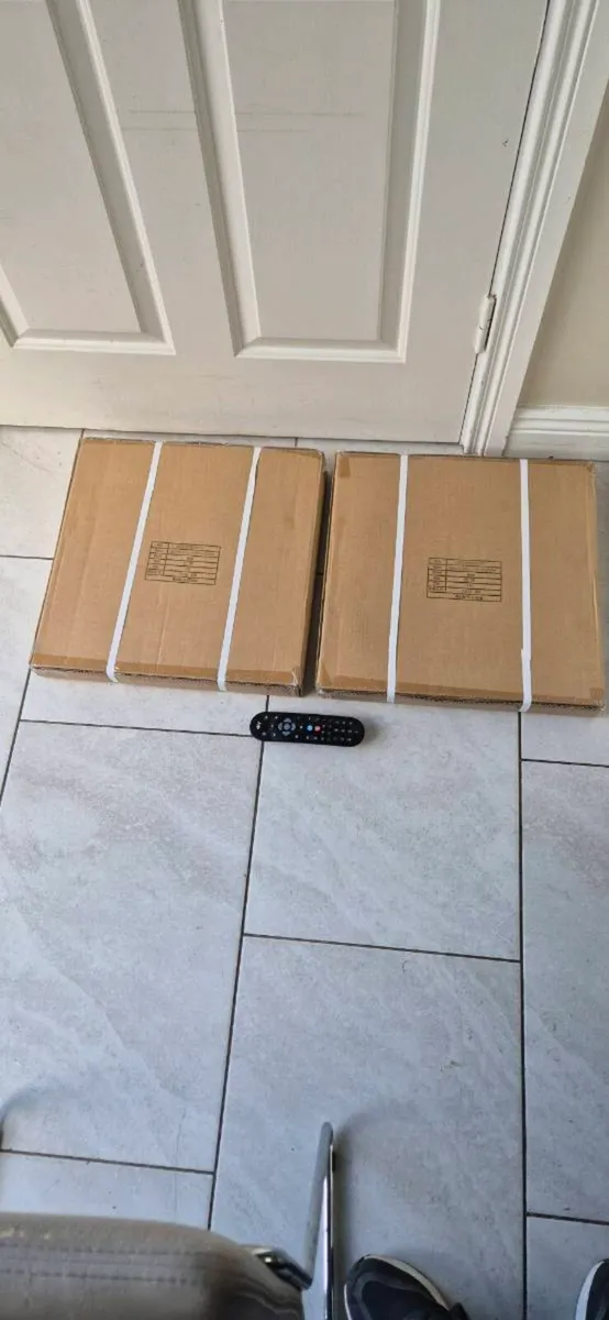 Brand new 2x25 kilo olympic weight plates - Image 2