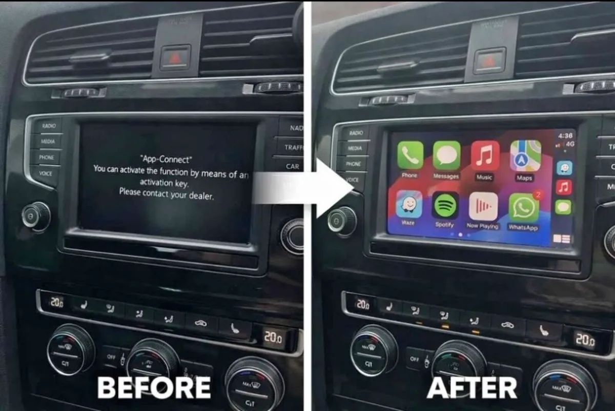 Apple CarPlay & Android Auto in your Volkswagen - Image 1