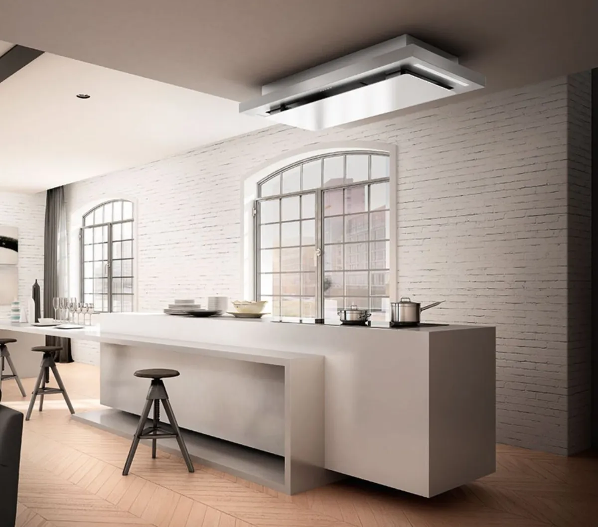 Ex Display Skypad 2.0 Cooker Hood - Image 1