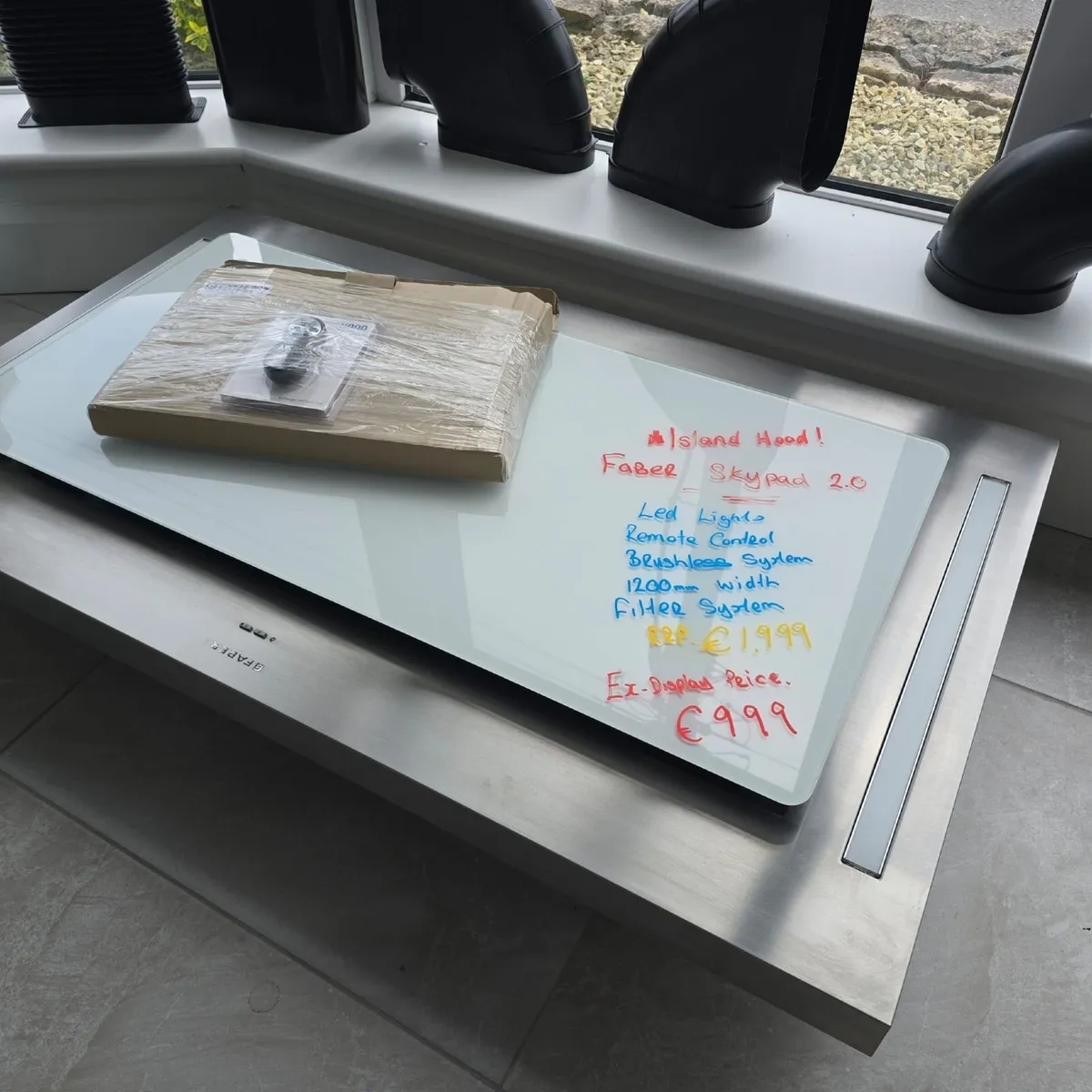 Ex Display Skypad 2.0 Cooker Hood - Image 3