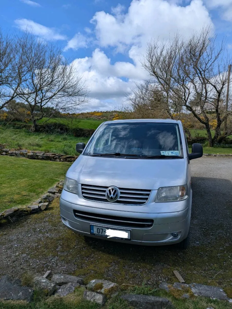 VW T5 Camper, 5 Seats, Fully converted - Image 1