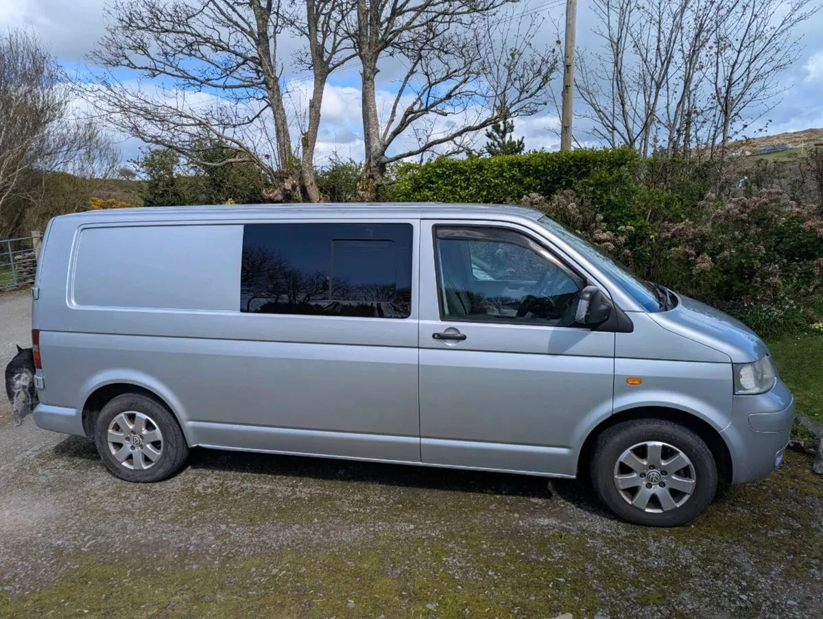 VW T5 Camper, 5 Seats, Fully converted - Image 2