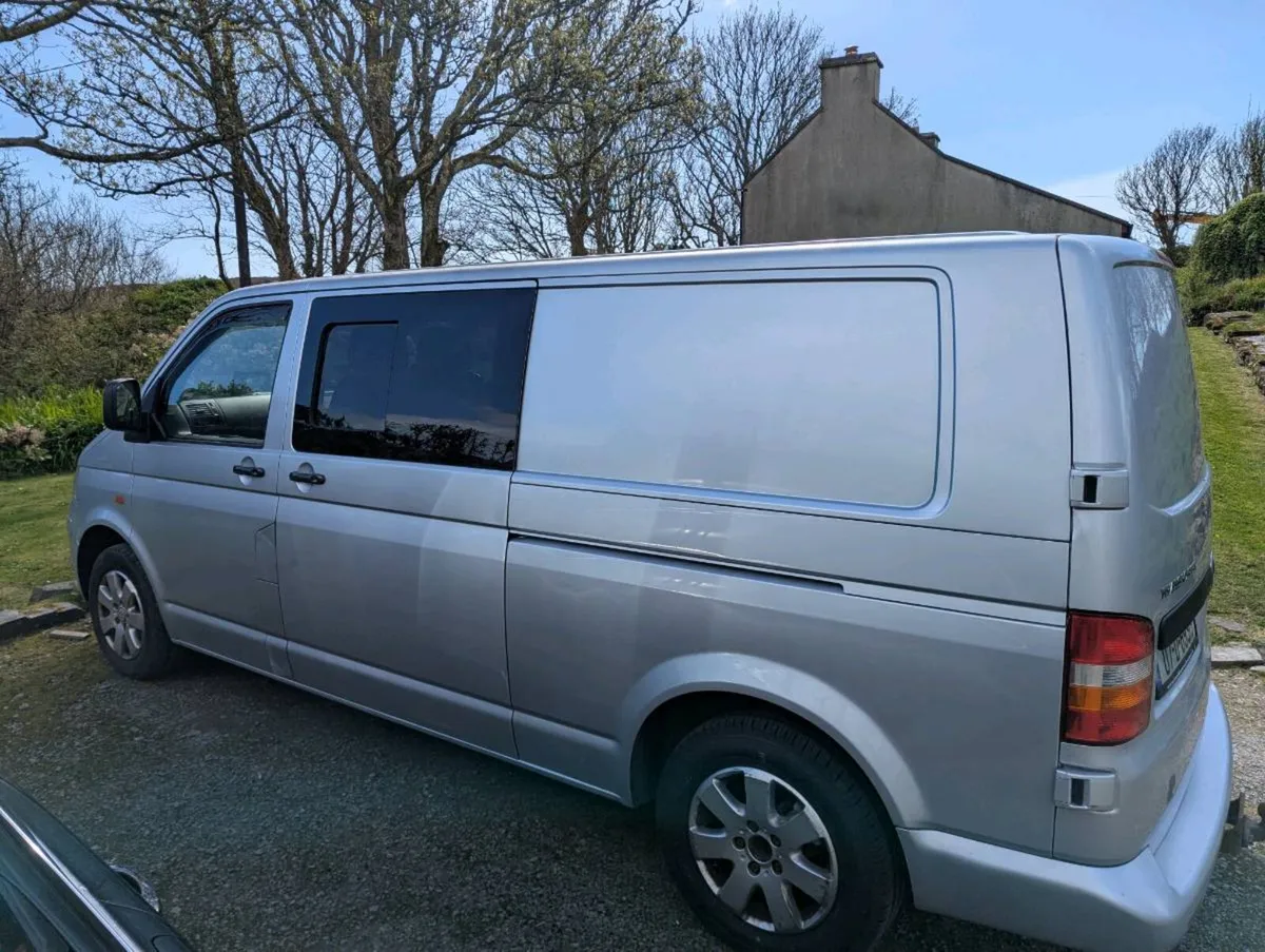 VW T5 Camper, 5 Seats, Fully converted - Image 4