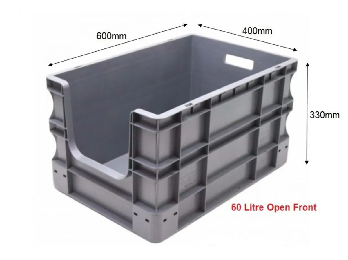Storage Boxes Euro Boxes PALLET DEAL - Image 3
