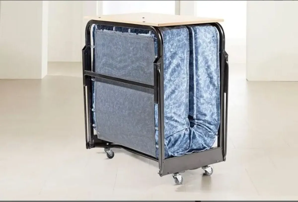 Crown Windermere Single Folding Bed - Image 2