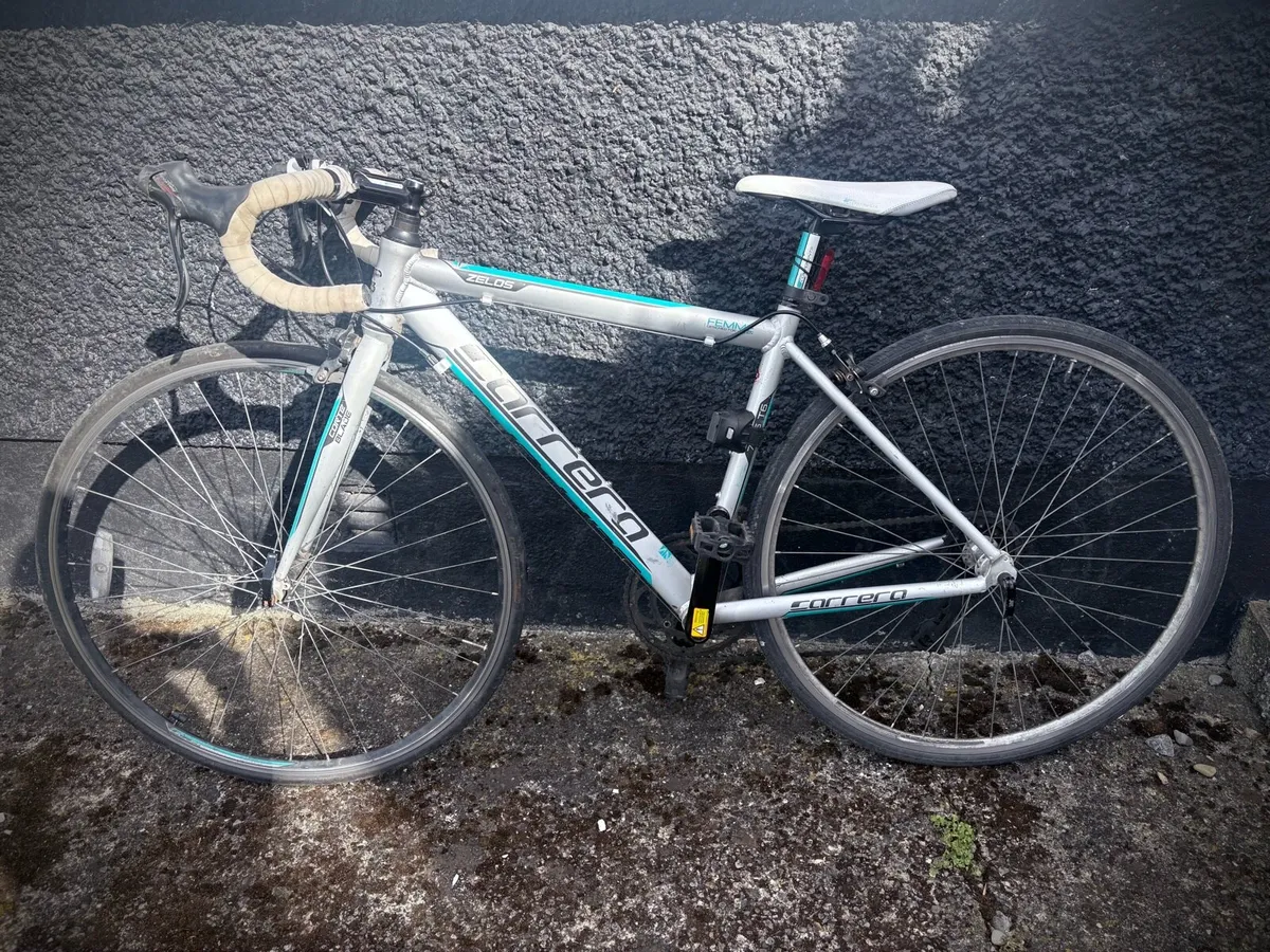 Carrera Zelos Road Bike XS - Image 1