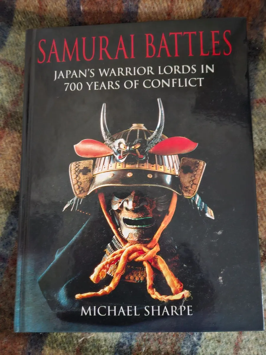 Book Samurai Battle Warrior Japans Warrior Lords - Image 1