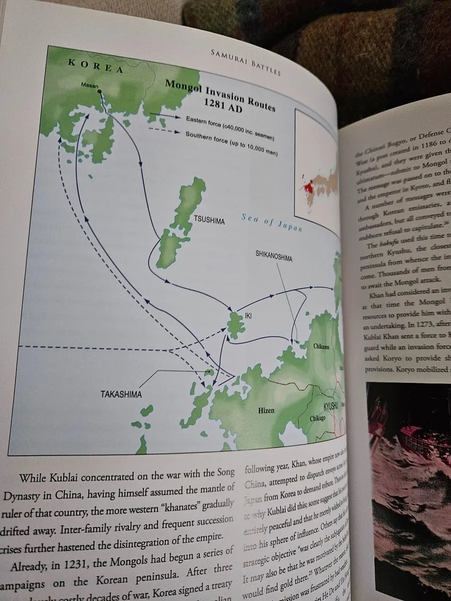 Book Samurai Battle Warrior Japans Warrior Lords - Image 3