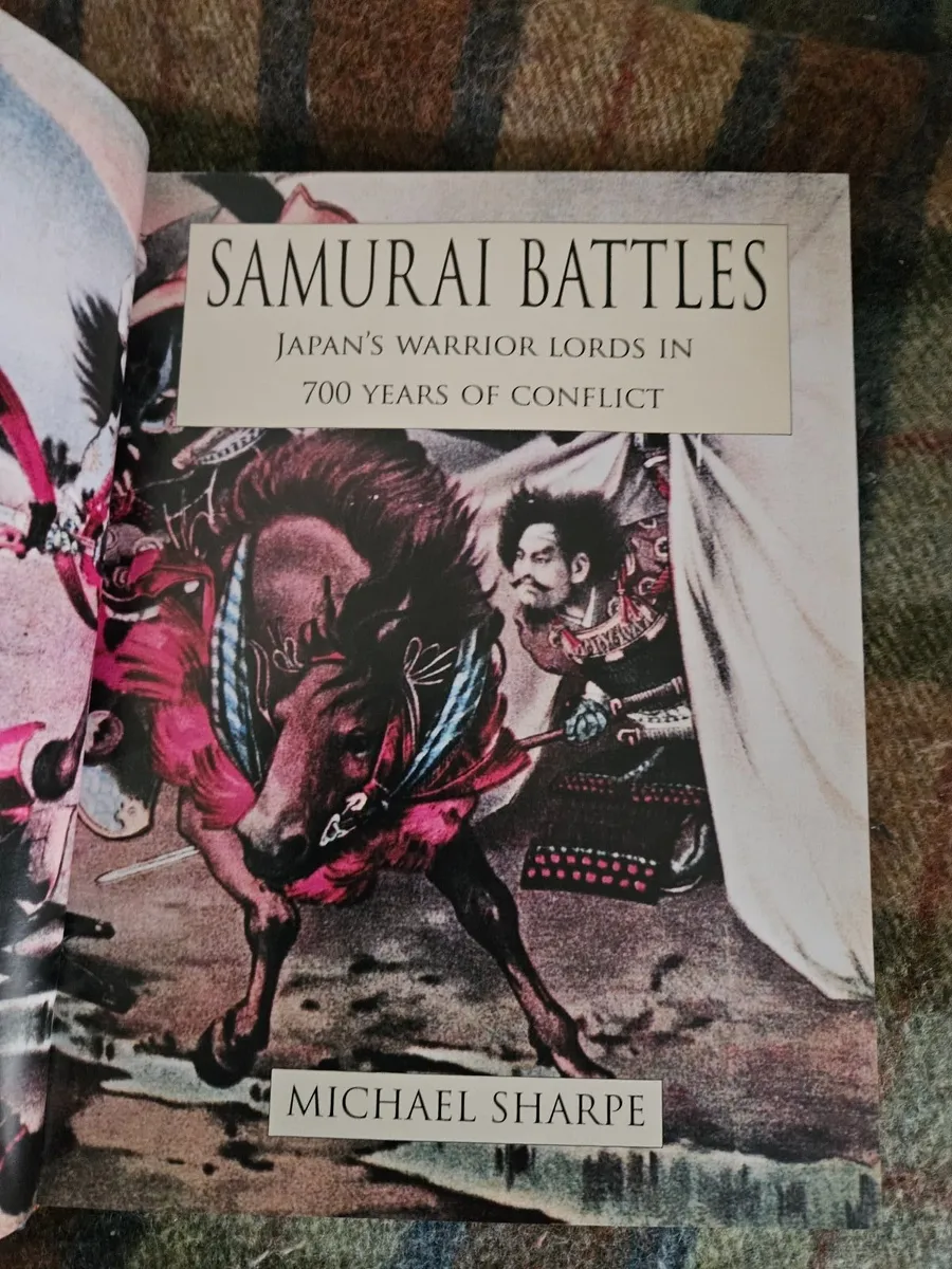 Book Samurai Battle Warrior Japans Warrior Lords - Image 2