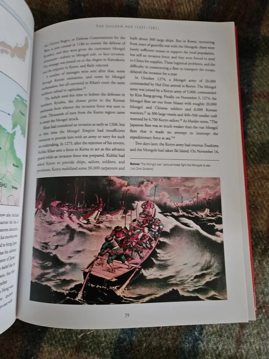 Book Samurai Battle Warrior Japans Warrior Lords - Image 4