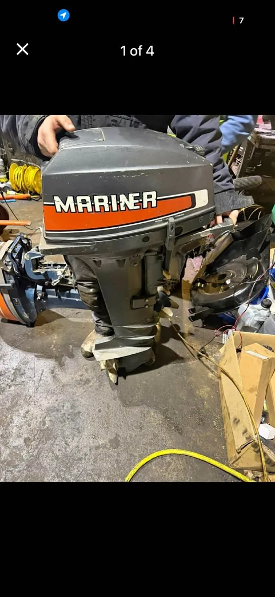 outboard engines - Image 1