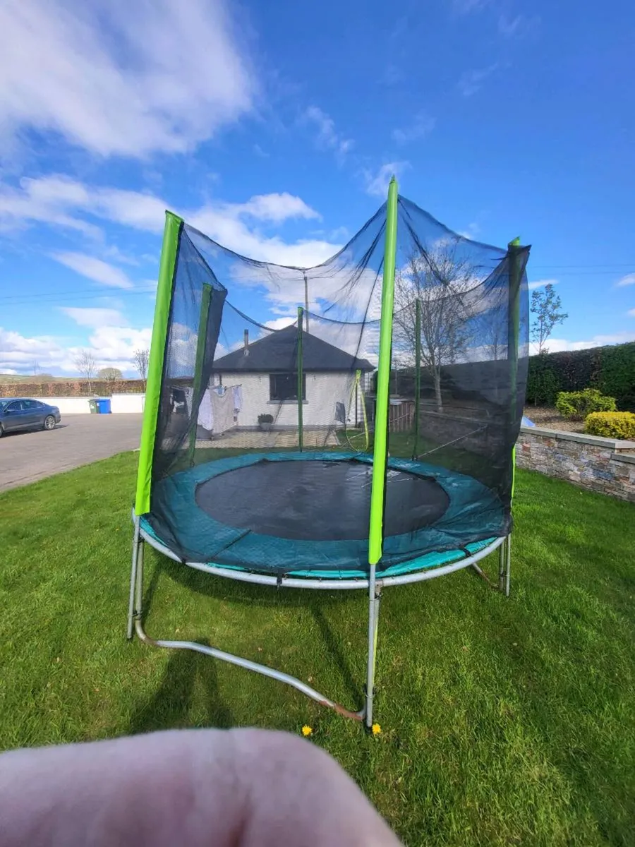 Trampoline 9ft 6 - Image 2