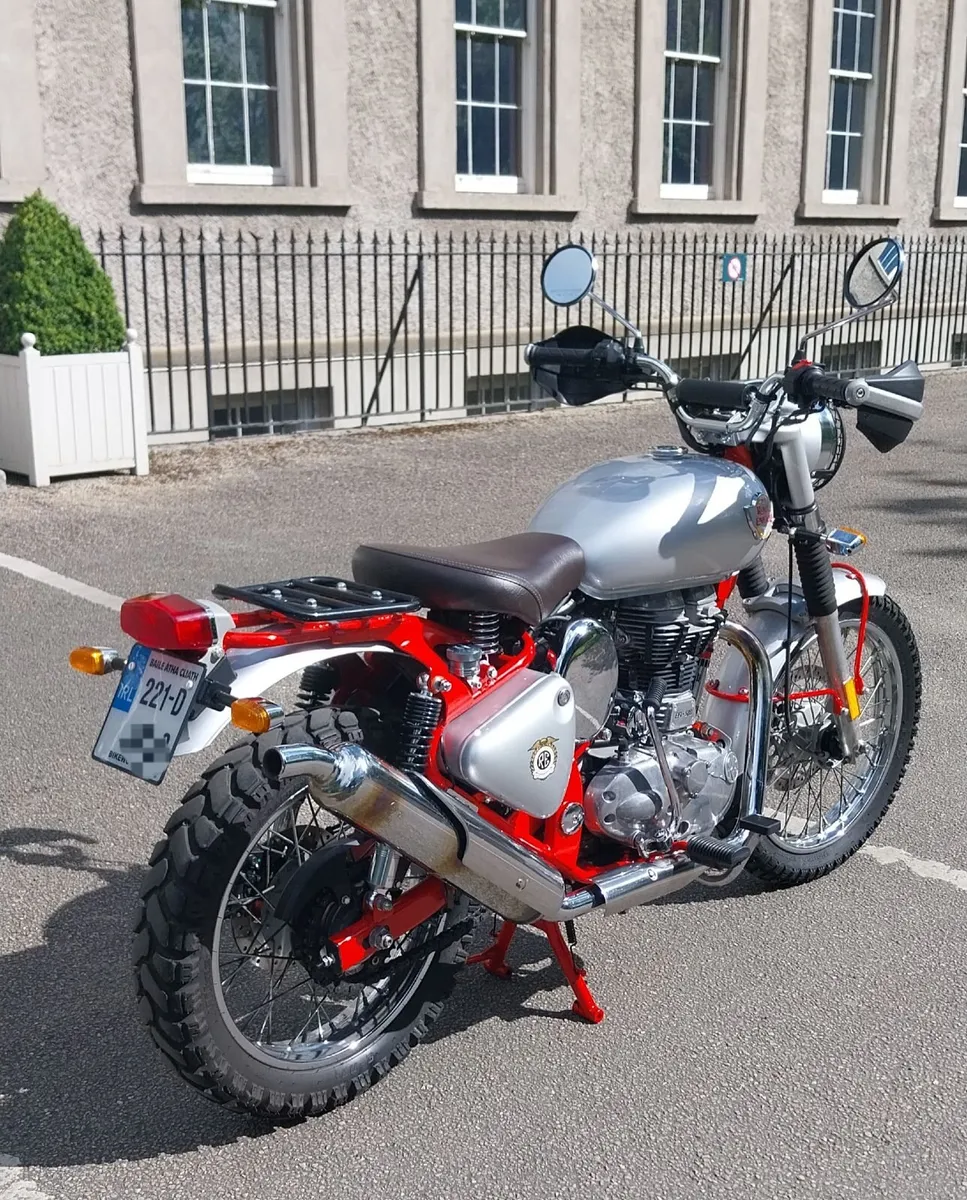 21 ROYAL ENFIELD BULLET - Image 4