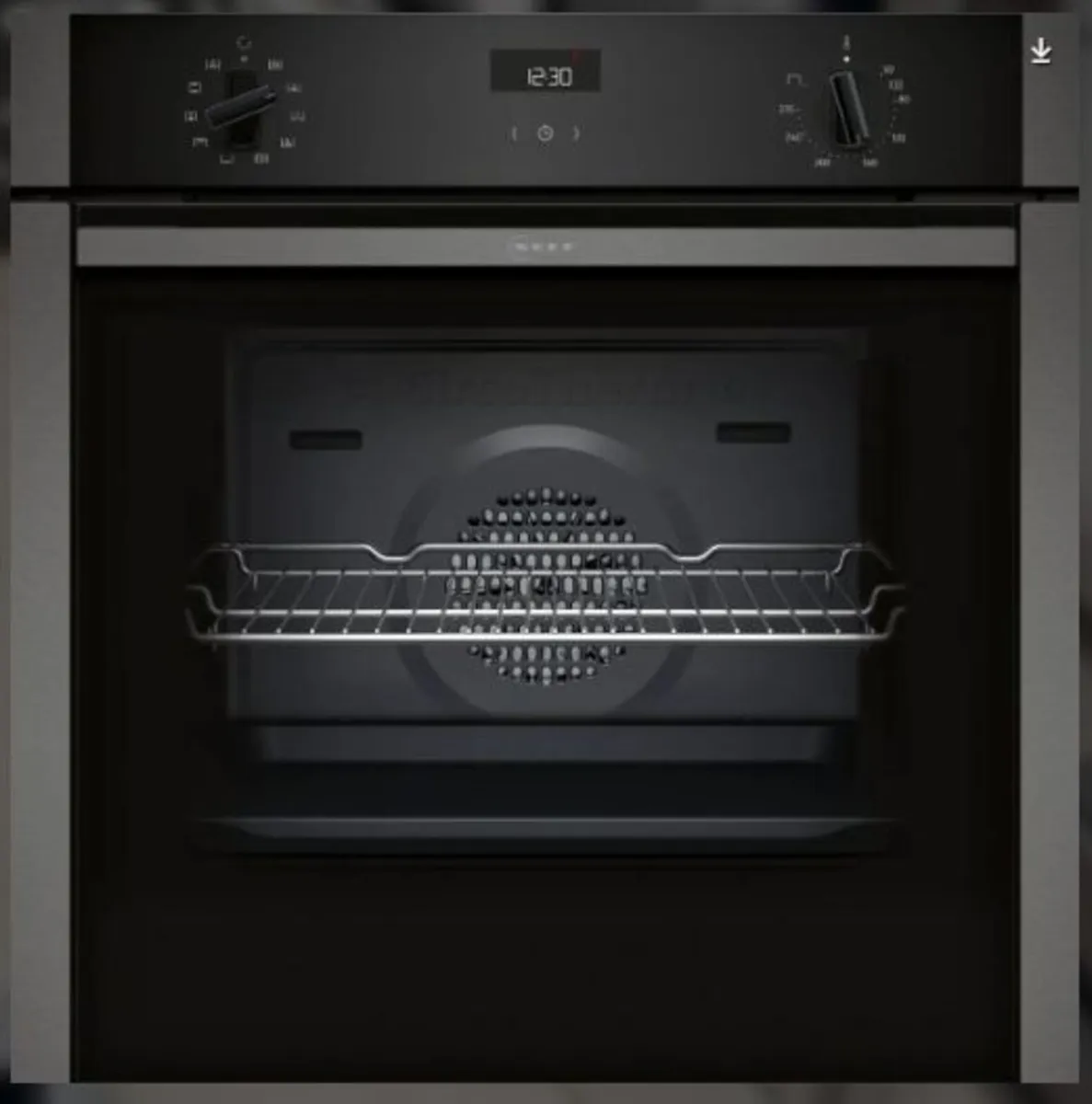 Neff N50 Slide & Hide Ex Display Oven - Image 2