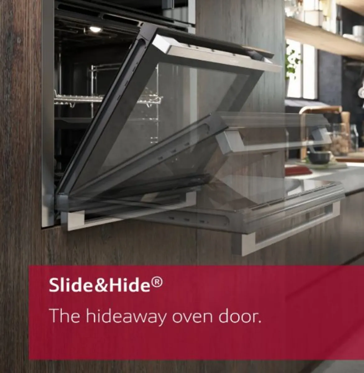Neff N50 Slide & Hide Ex Display Oven - Image 1