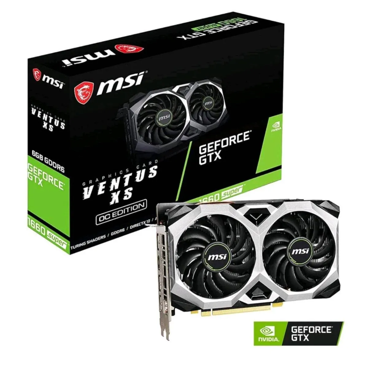 msi ventus 1660 super 6gb