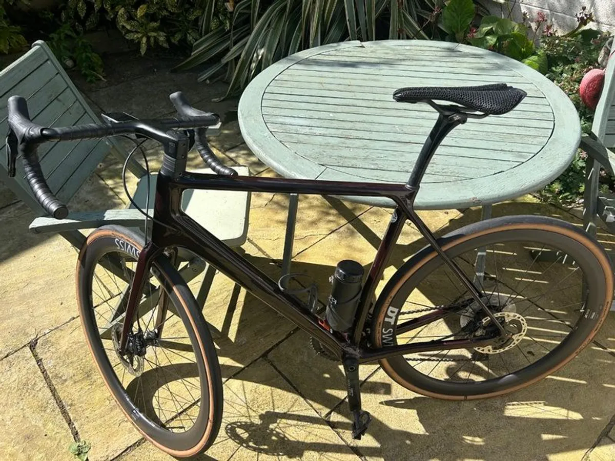 Di2 DuraAce, Canyon CF SLX 9 - Image 1