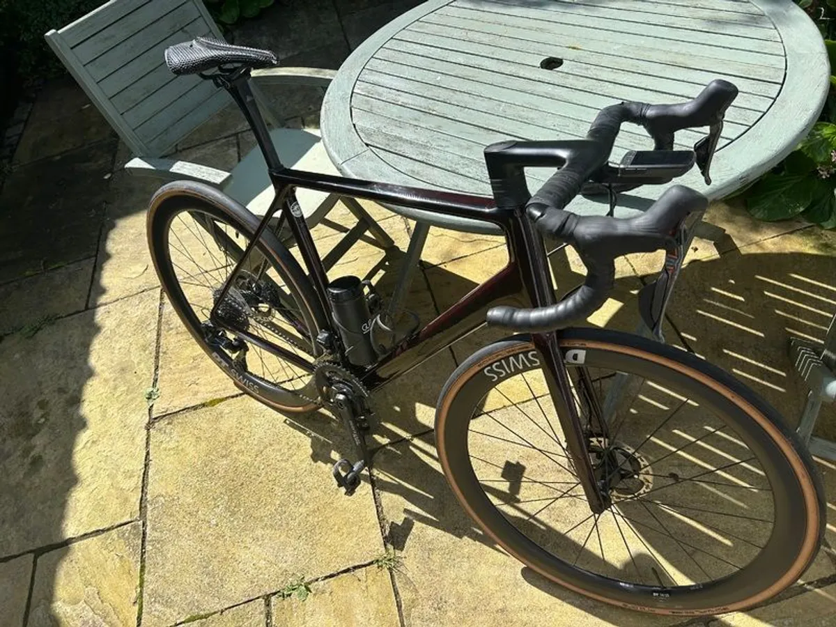 Di2 DuraAce, Canyon CF SLX 9 - Image 2