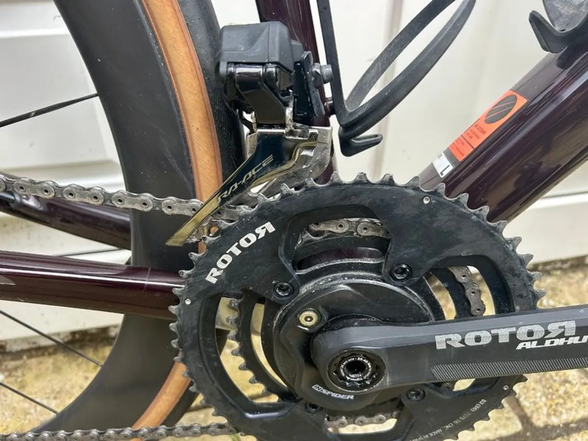 Di2 DuraAce, Canyon CF SLX 9 - Image 4