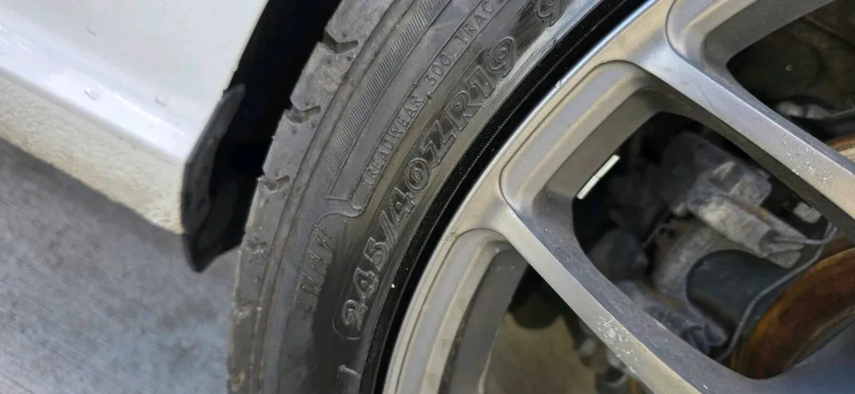 19" 5x112 Alloys New tyres - Image 4