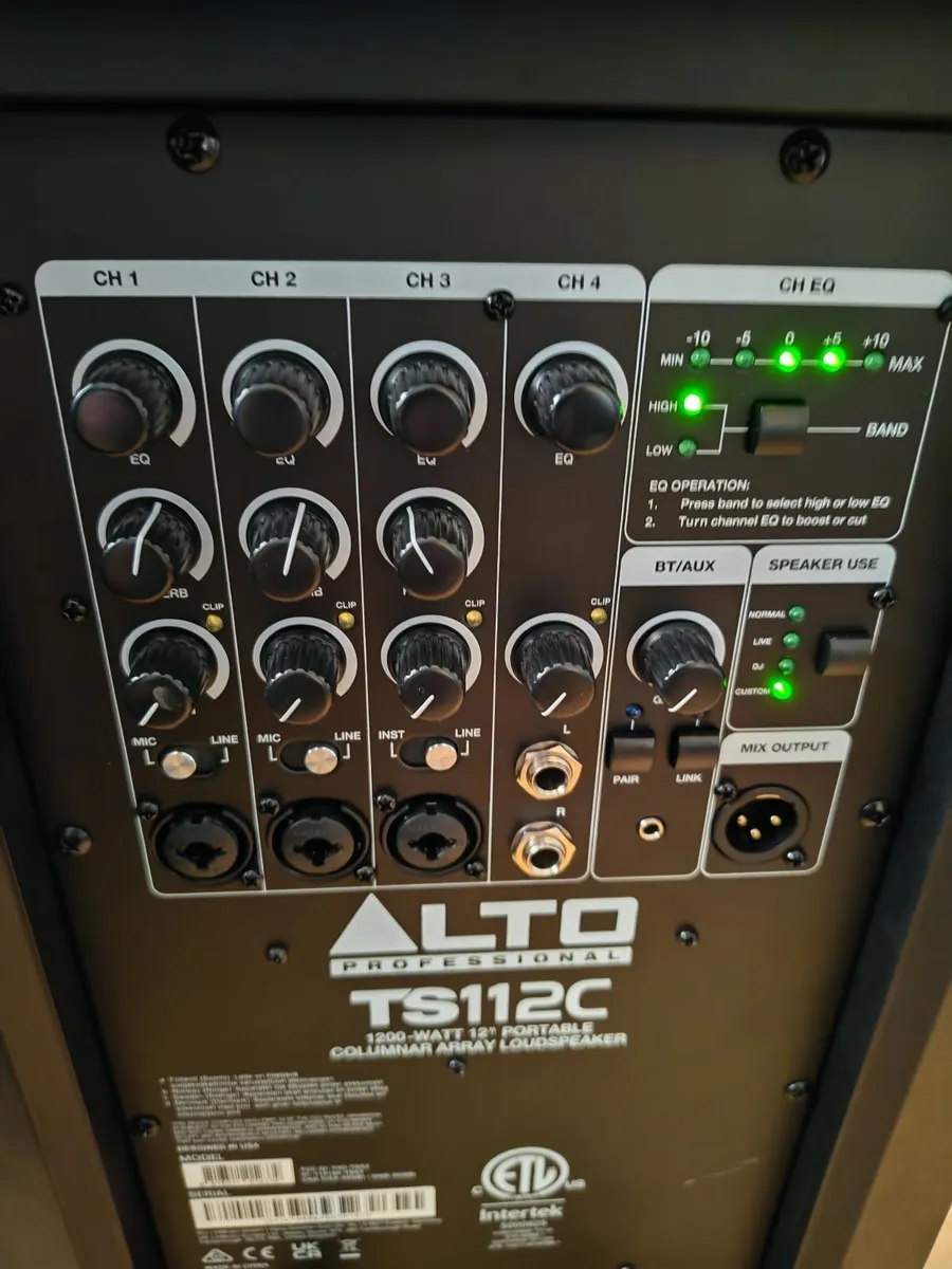 Alto TS112C Column PA System - Image 4