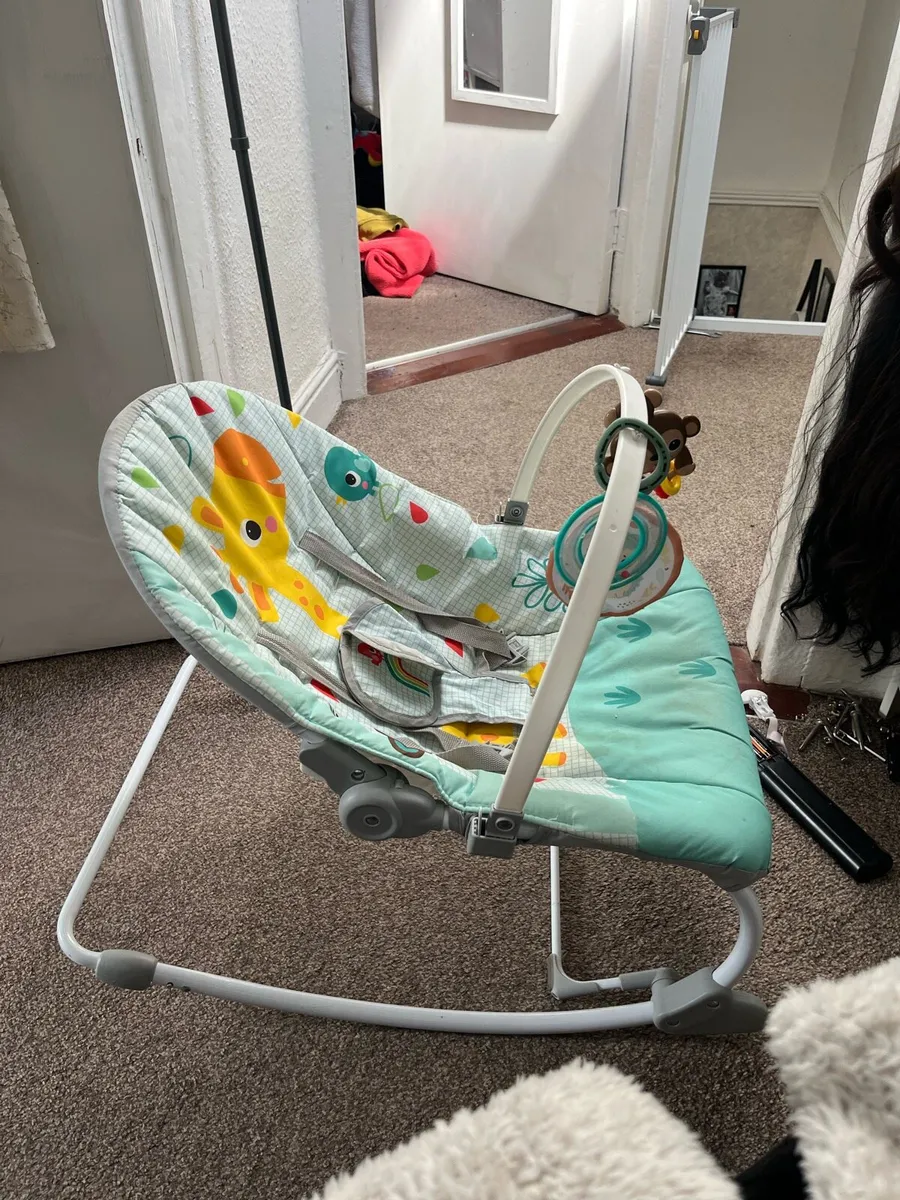 Bright starts baby to toddler rocker - Image 2