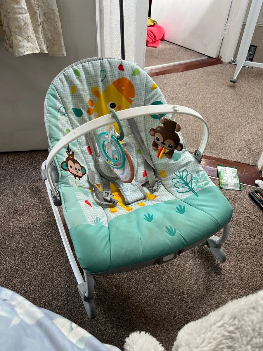 Bright starts baby to toddler rocker - Image 3