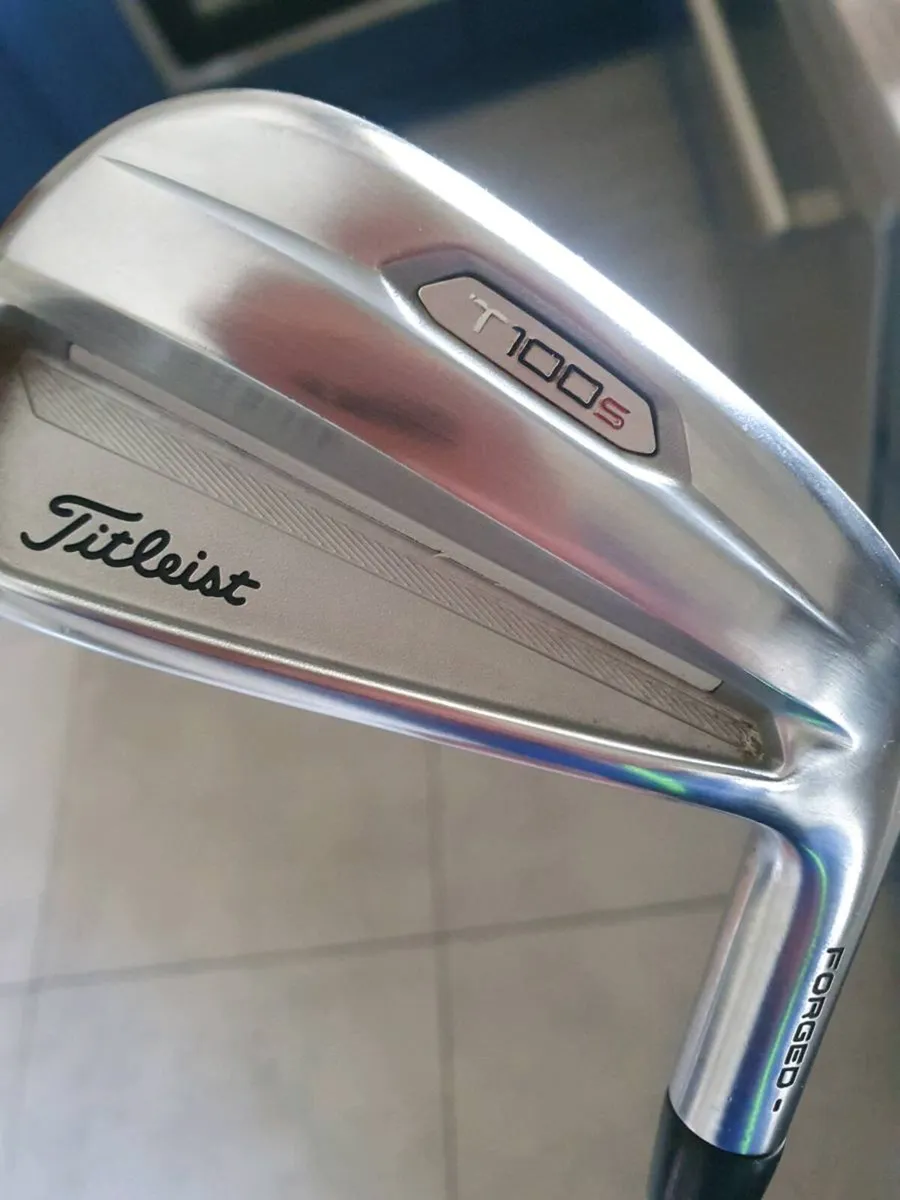 Titleist forged t100s irons - Image 1