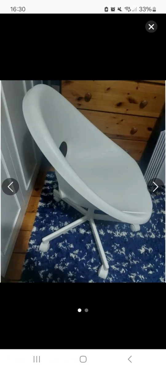 Ikea chair adjustable height - Image 1