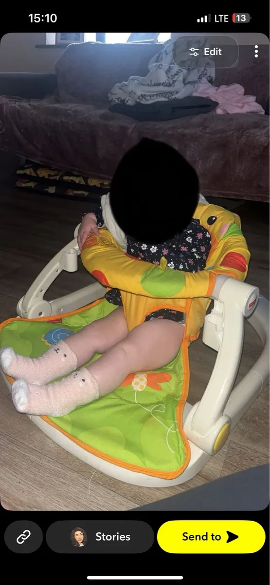 Fisher price sit me up seat - Image 2