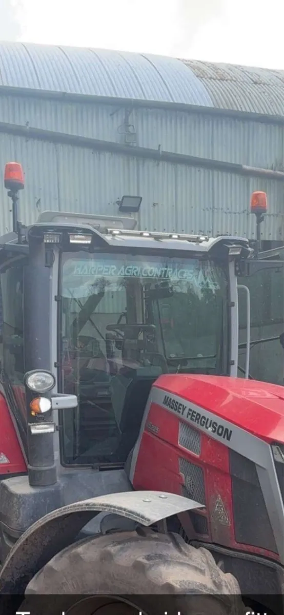 Tractor LED light bars for sale - Image 1