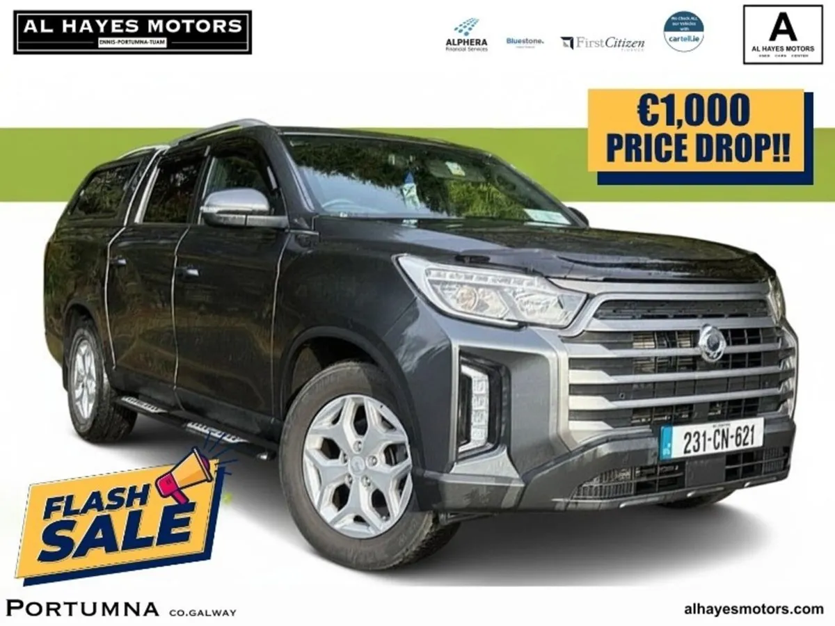 SsangYong Musso AUTOMATIC 2.2 DSL 4WD *NO VAT* - Image 1