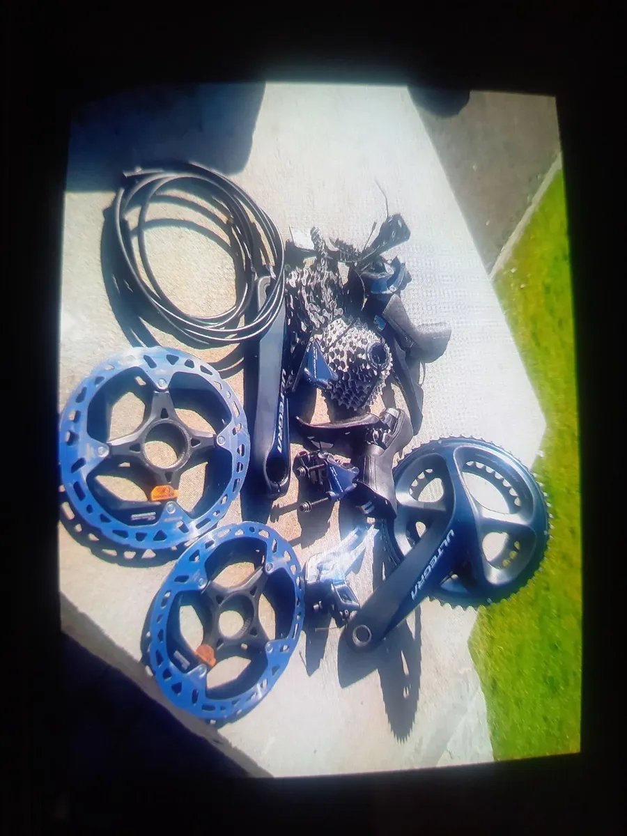 Bike parts - Image 1