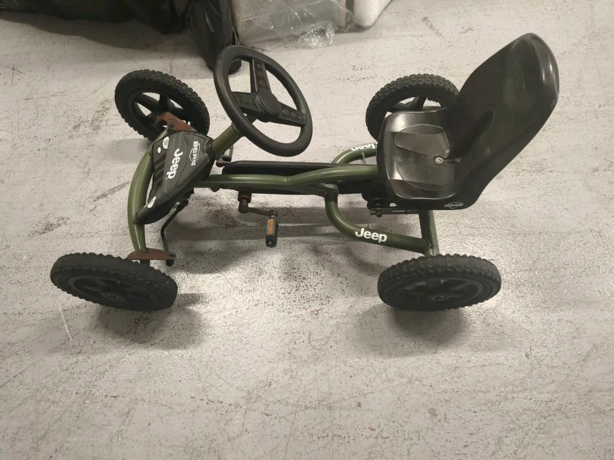 Kids go kart - Image 2