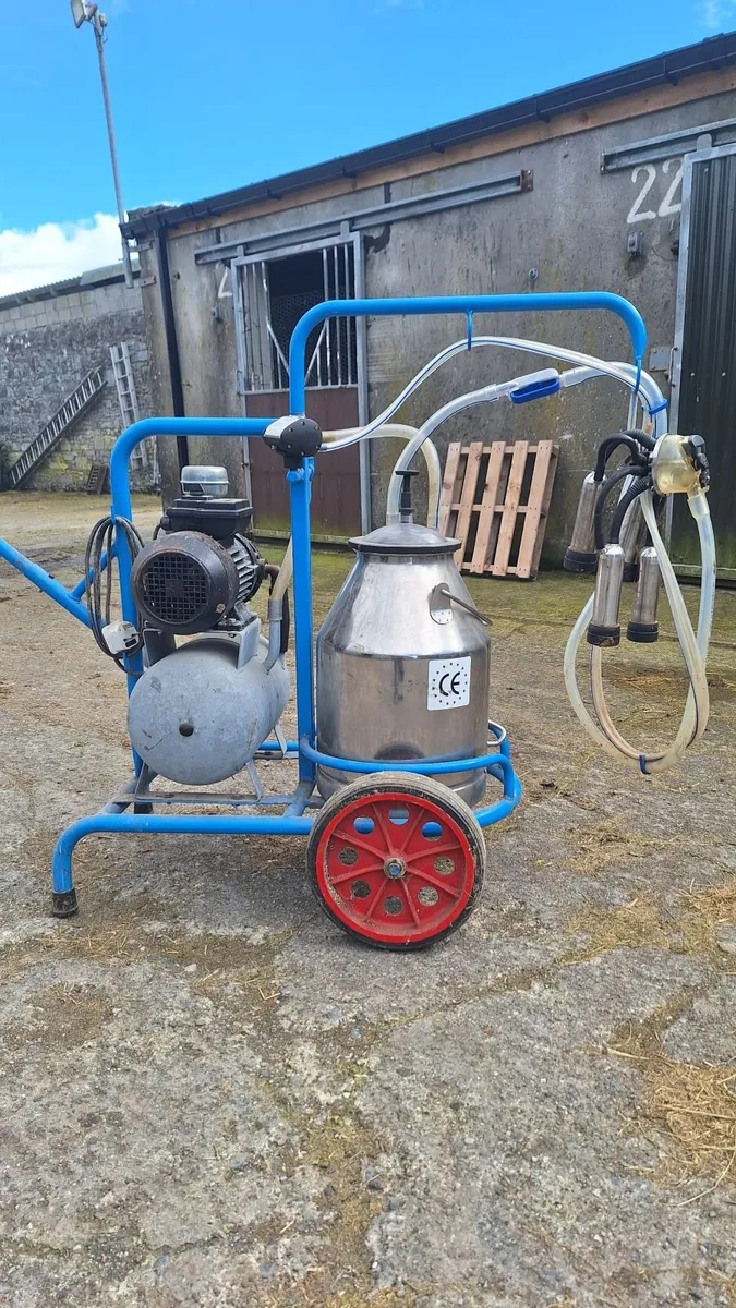 Portable Milking machine - Image 2