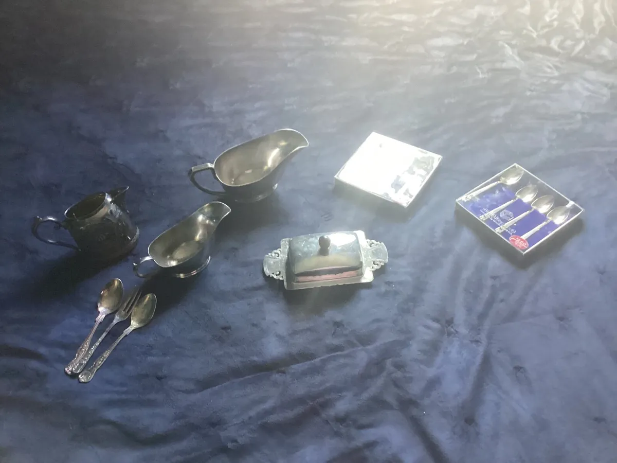 Silver antiques - Image 1