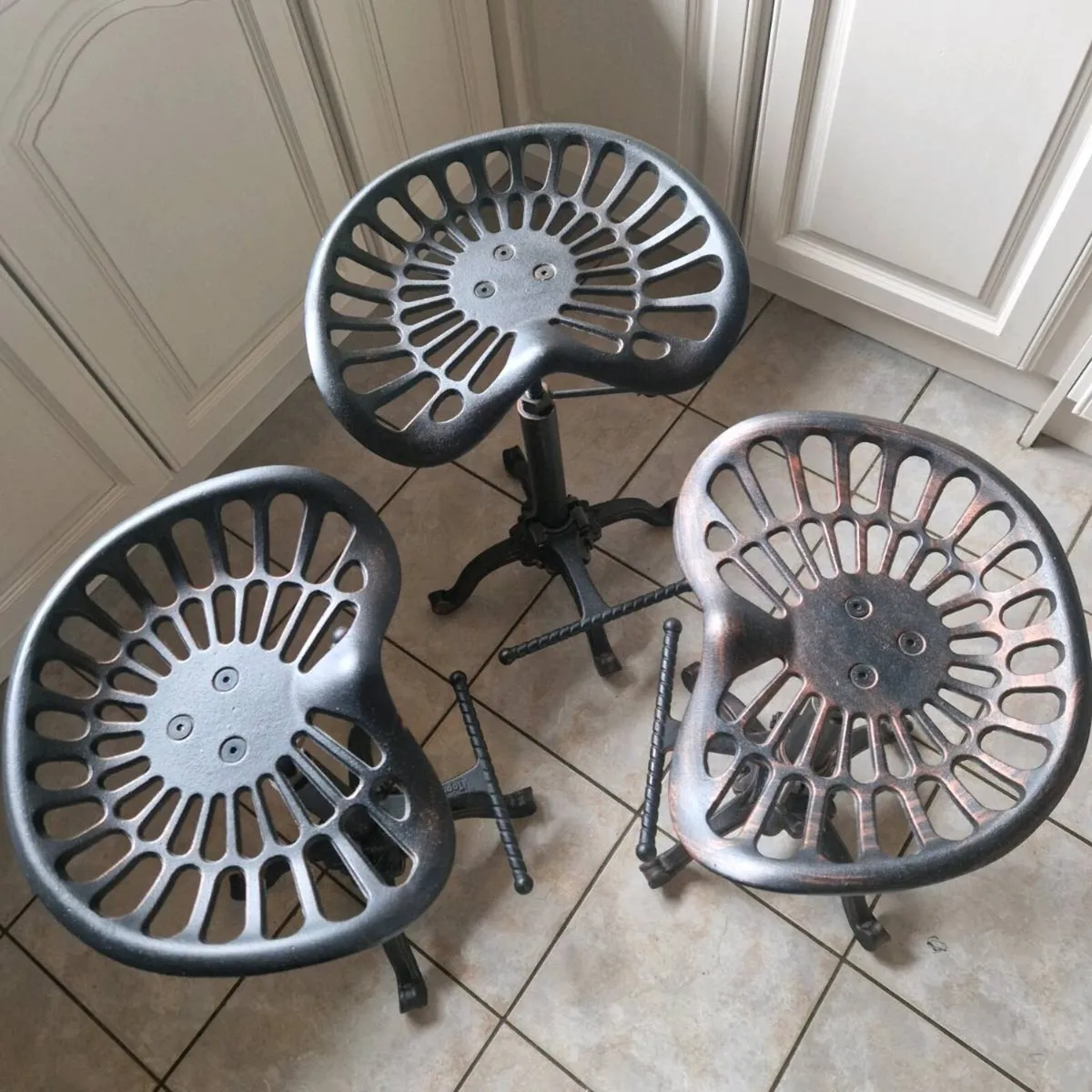 Tractor Seat Bar Stools - Image 1
