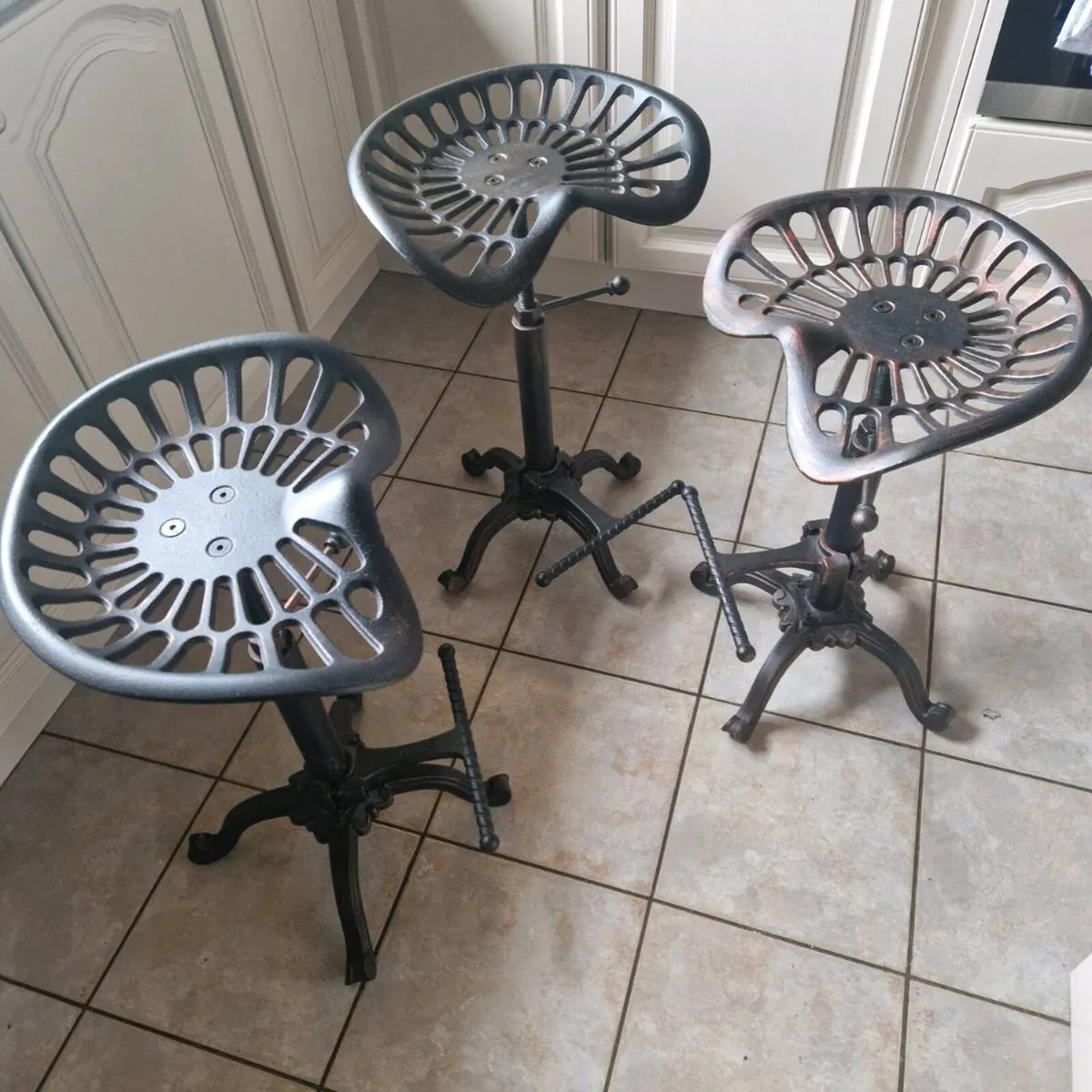 Tractor Seat Bar Stools - Image 2