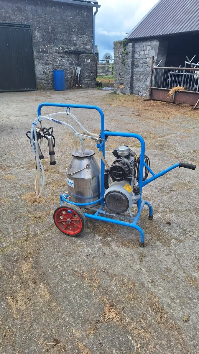 Portable Milking machine - Image 1