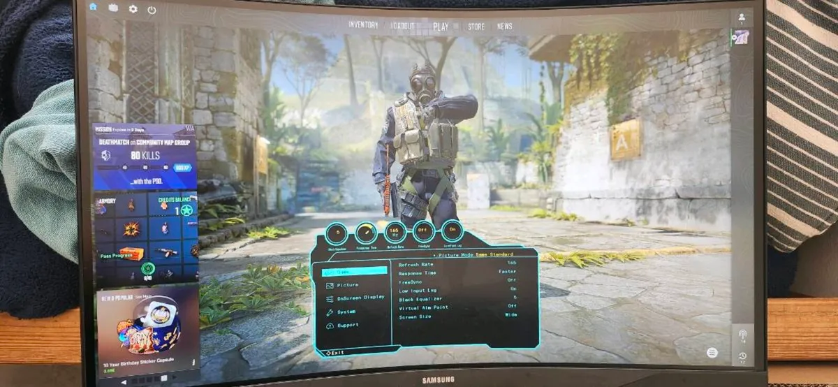 Samsung Odyssey G5 27" - Image 4