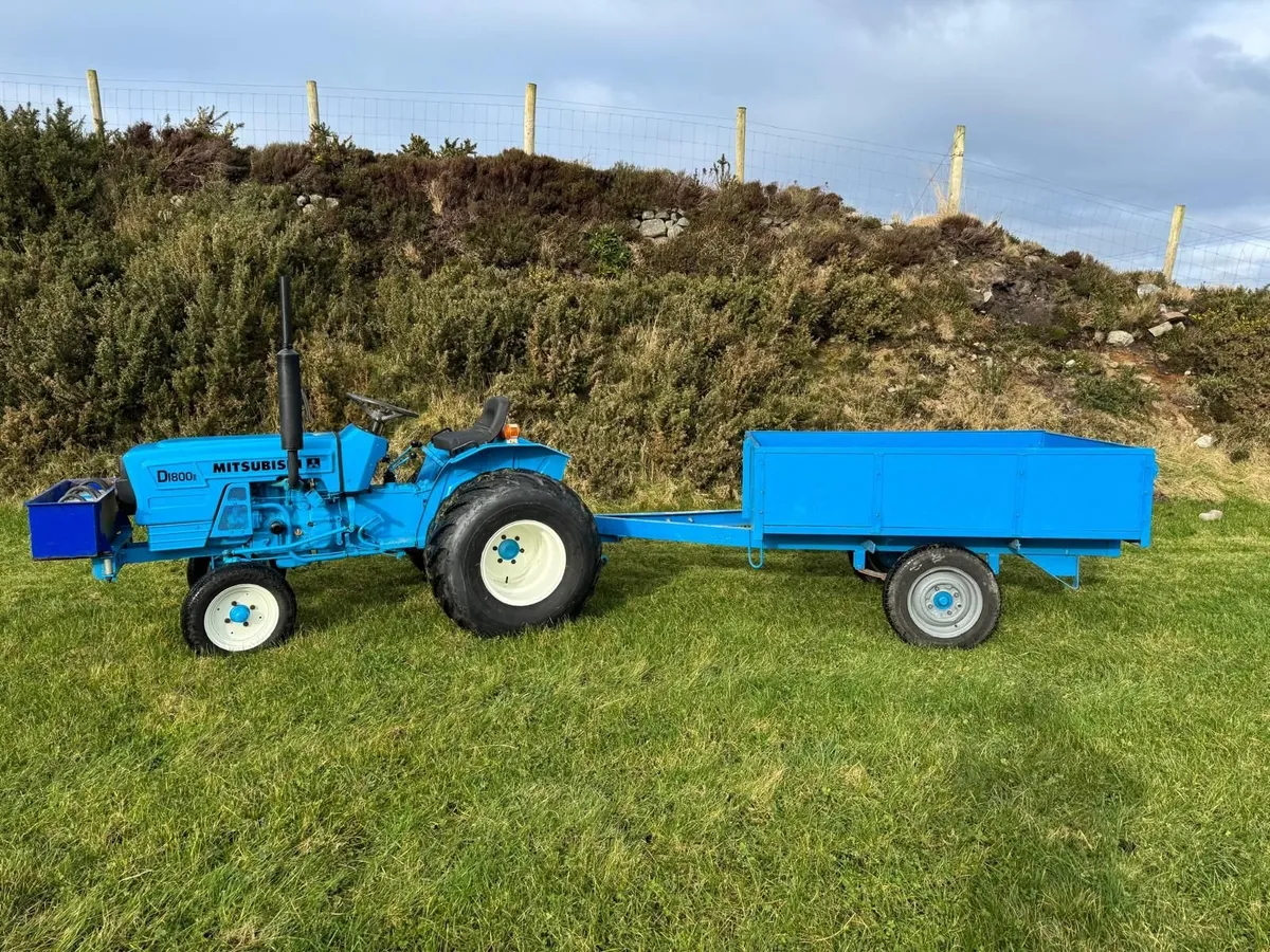 Compact Tractor - Image 2