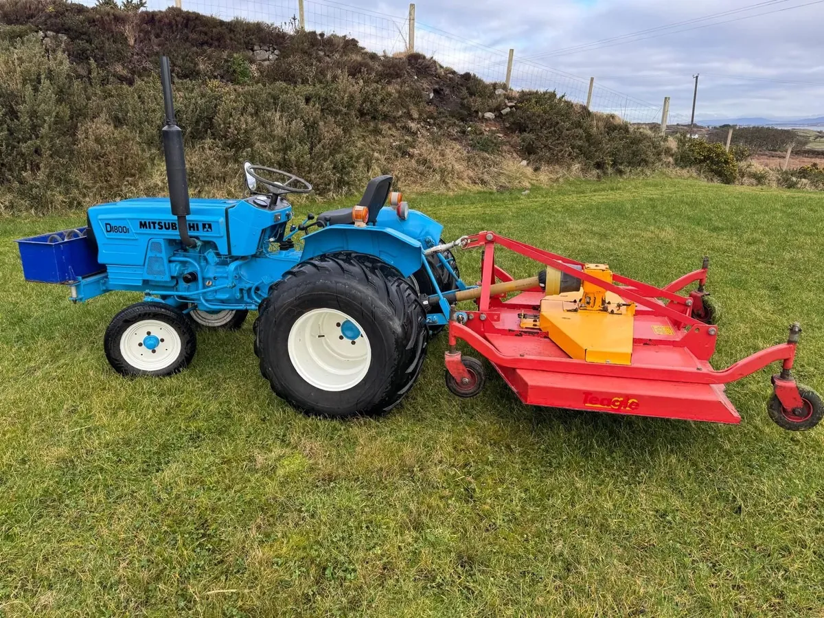 Compact Tractor - Image 4