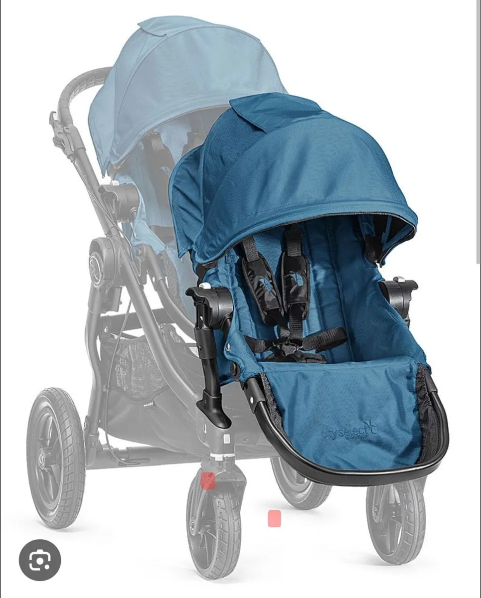 Baby Jogger City Select - second seat for pram/str - Image 1
