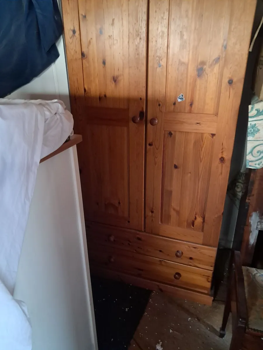 Pine Wardrobe - Image 3