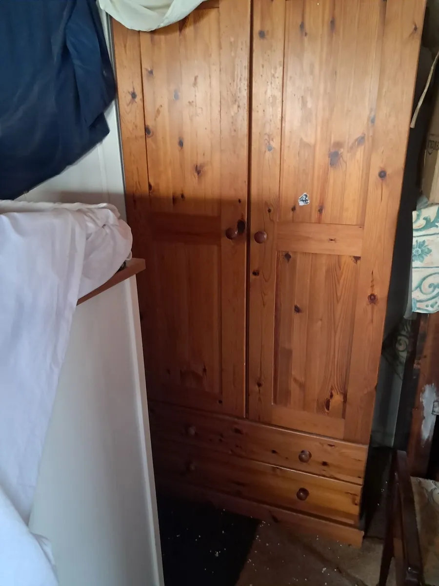 Pine Wardrobe - Image 2