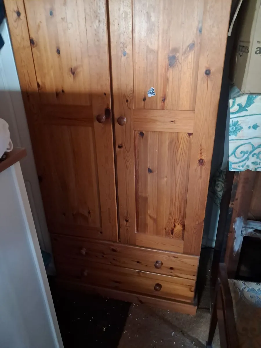 Pine Wardrobe - Image 4