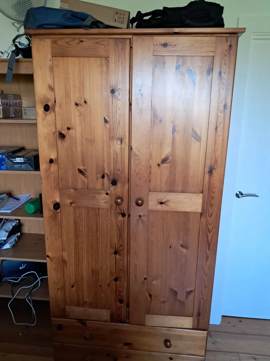 Pine Wardrobe - Image 1