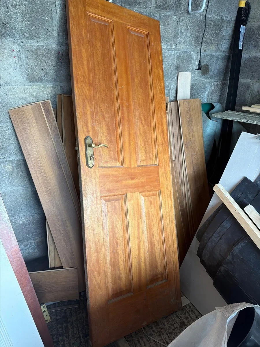 Internal wooden wooden doors. - Image 4